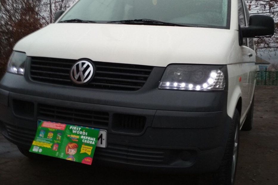 Продам Volkswagen T5 (Transporter) пасс. 2006 года в Одессе