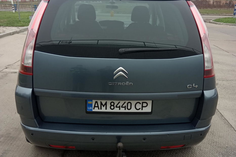 Продам Citroen Grand C4 Picasso 2012 года в г. Бердичев, Житомирская область