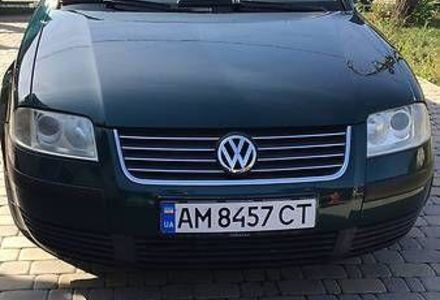 Продам Volkswagen Passat B5 2002 года в Житомире