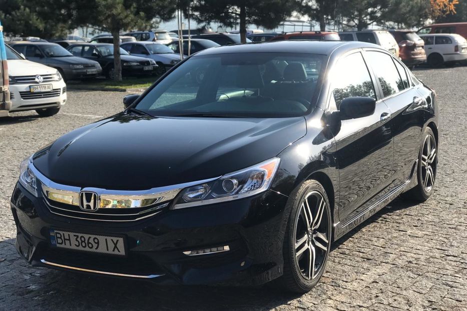 Продам Honda Accord Sport Spesial Edition 2017 года в Одессе