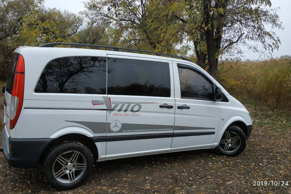 Продам Mercedes-Benz Vito пасс. 111 2006 года в г. Доброполье, Донецкая область