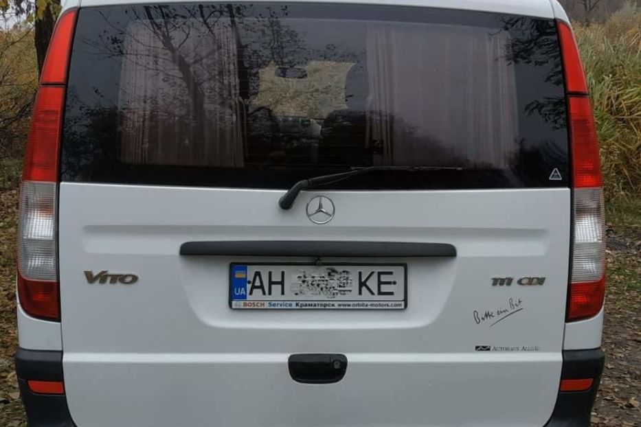 Продам Mercedes-Benz Vito пасс. 111 2006 года в г. Доброполье, Донецкая область