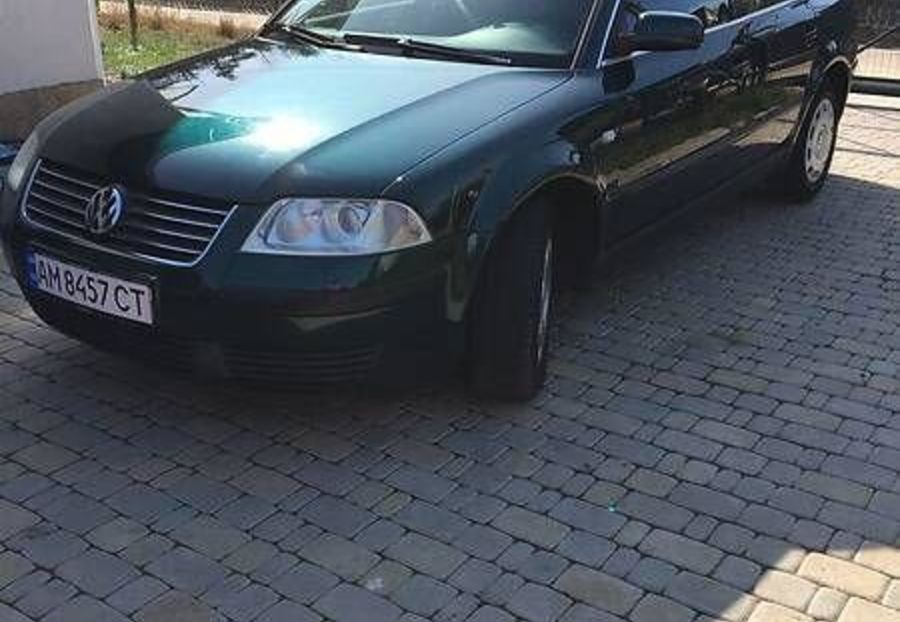 Продам Volkswagen Passat B5 2002 года в Житомире