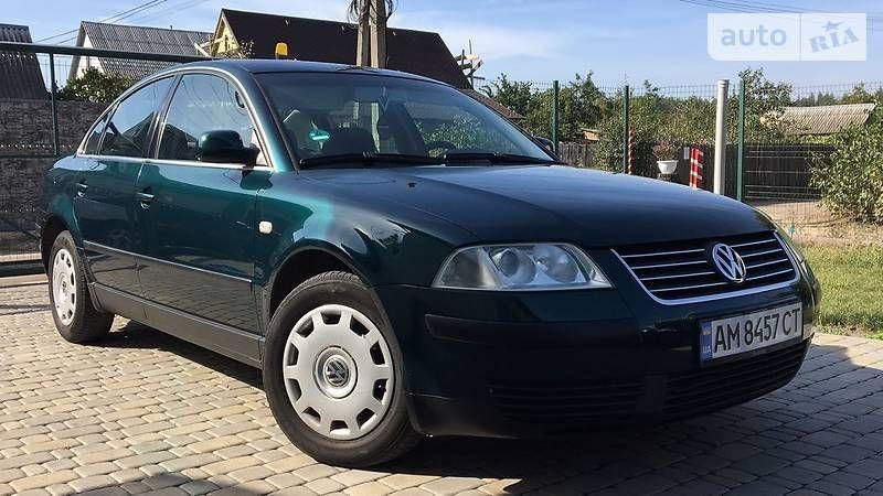 Продам Volkswagen Passat B5 2002 года в Житомире