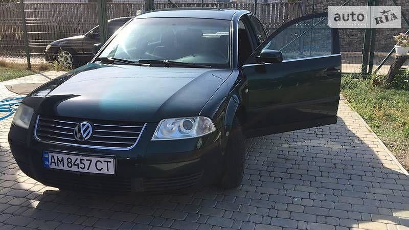 Продам Volkswagen Passat B5 2002 года в Житомире