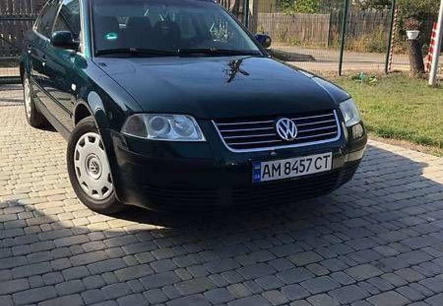 Продам Volkswagen Passat B5 2002 года в Житомире