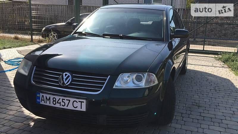 Продам Volkswagen Passat B5 2002 года в Житомире