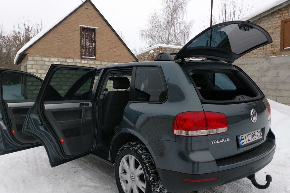 Продам Volkswagen Touareg 2005 года в Полтаве