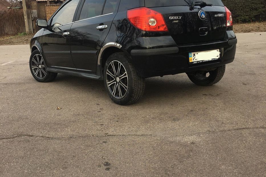 Продам Geely MK Cross 2013 года в Запорожье