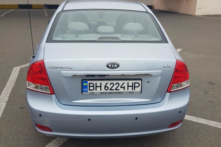 Продам Kia Cerato 2007 года в Одессе