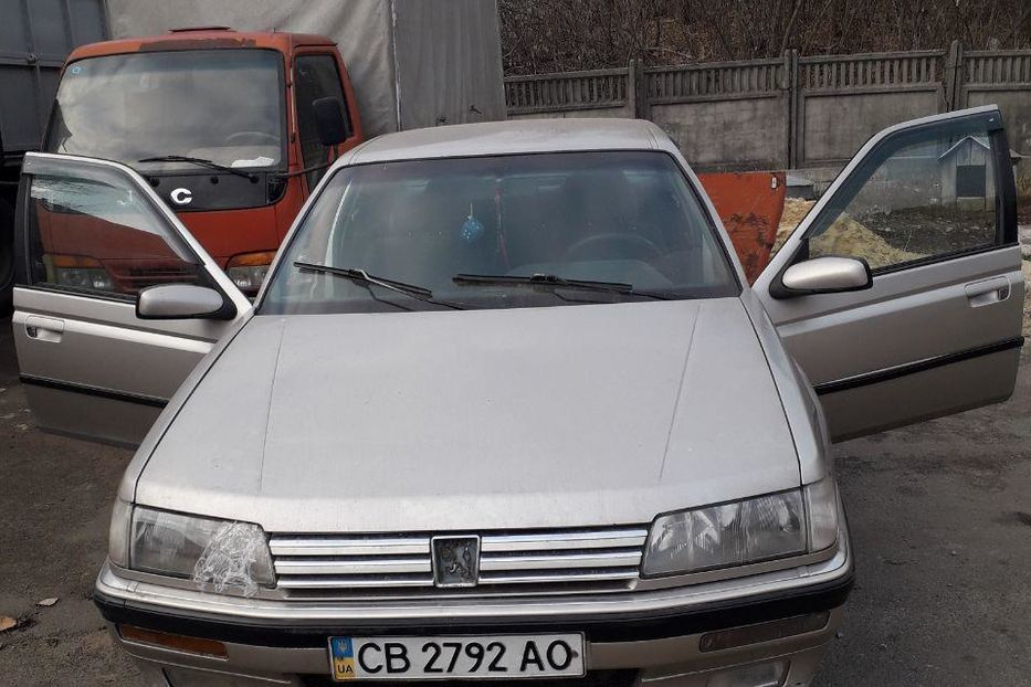Продам Peugeot 605 Дизель, сел и поехал 1992 года в г. Белополье, Сумская область