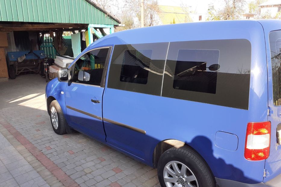 Продам Volkswagen Caddy пасс. 2005 года в Житомире