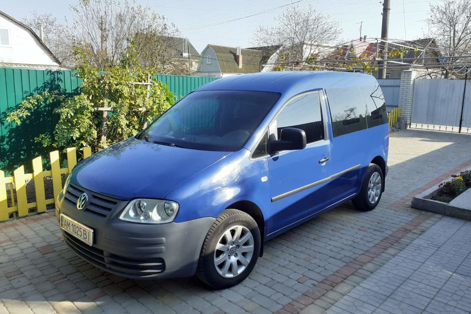 Продам Volkswagen Caddy пасс. 2005 года в Житомире