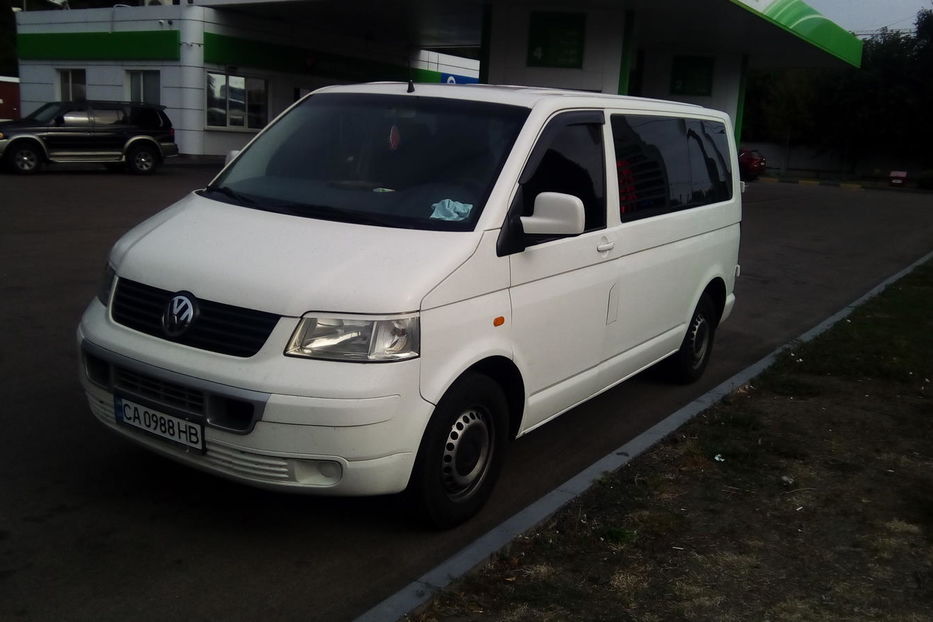 Продам Volkswagen T5 (Transporter) пасс. 2005 года в Черкассах