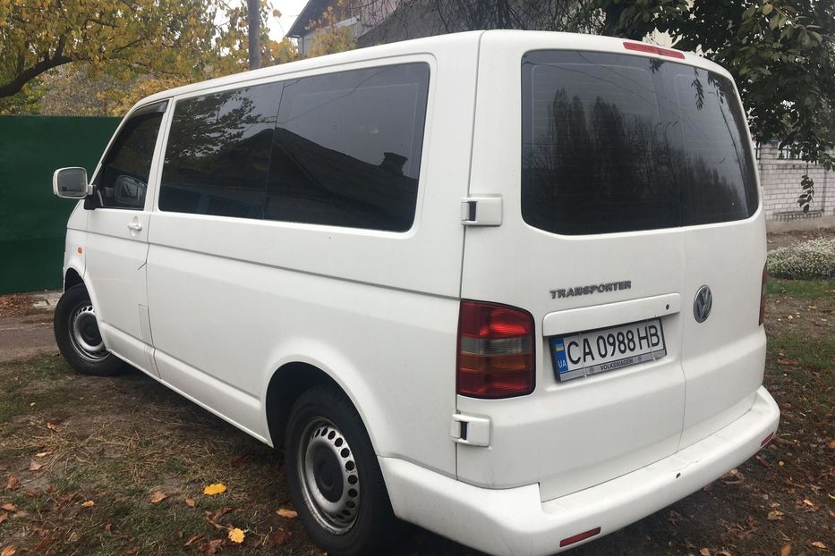 Продам Volkswagen T5 (Transporter) пасс. 2005 года в Черкассах