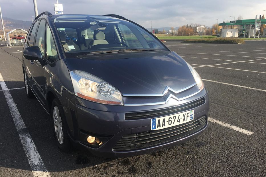 Продам Citroen Grand C4 Picasso 2016 года в г. Теплик, Винницкая область