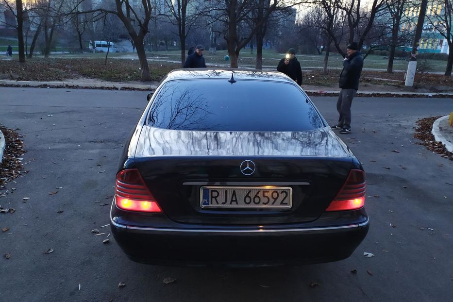 Продам Mercedes-Benz S 320 2001 года в г. Кривбасс, Днепропетровская область