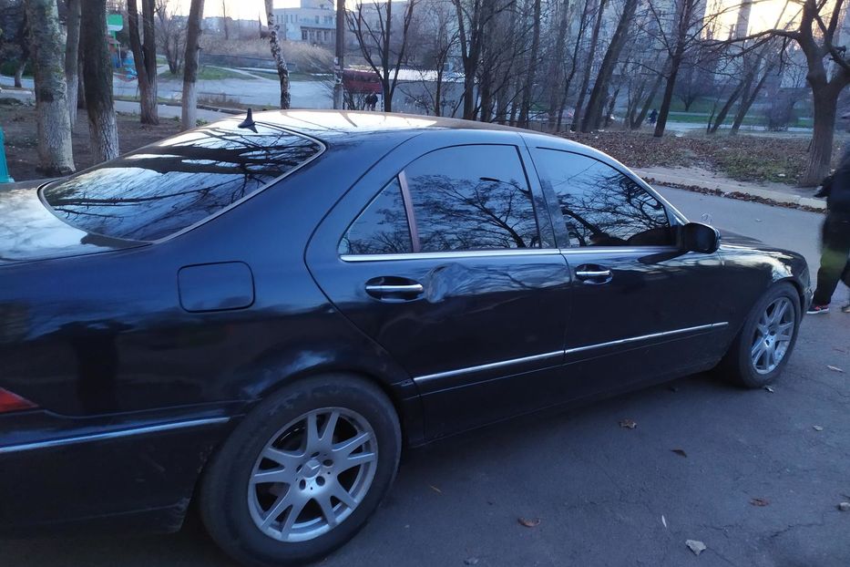 Продам Mercedes-Benz S 320 2001 года в г. Кривбасс, Днепропетровская область