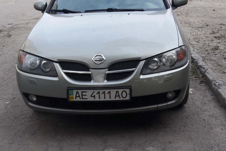 Продам Nissan Almera Luxury  2005 года в Днепре