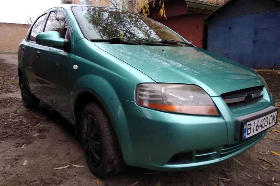 Продам Chevrolet Aveo GM 2005 года в Полтаве