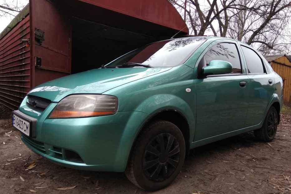 Продам Chevrolet Aveo GM 2005 года в Полтаве