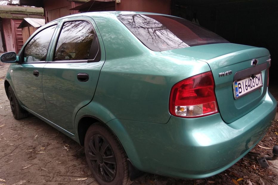 Продам Chevrolet Aveo GM 2005 года в Полтаве