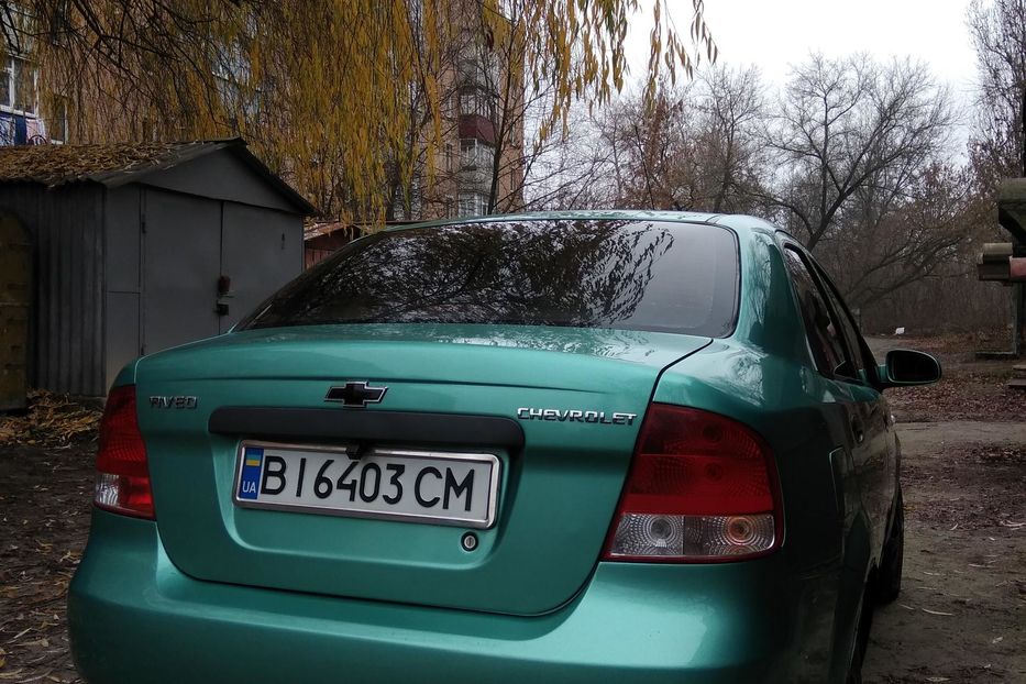 Продам Chevrolet Aveo GM 2005 года в Полтаве