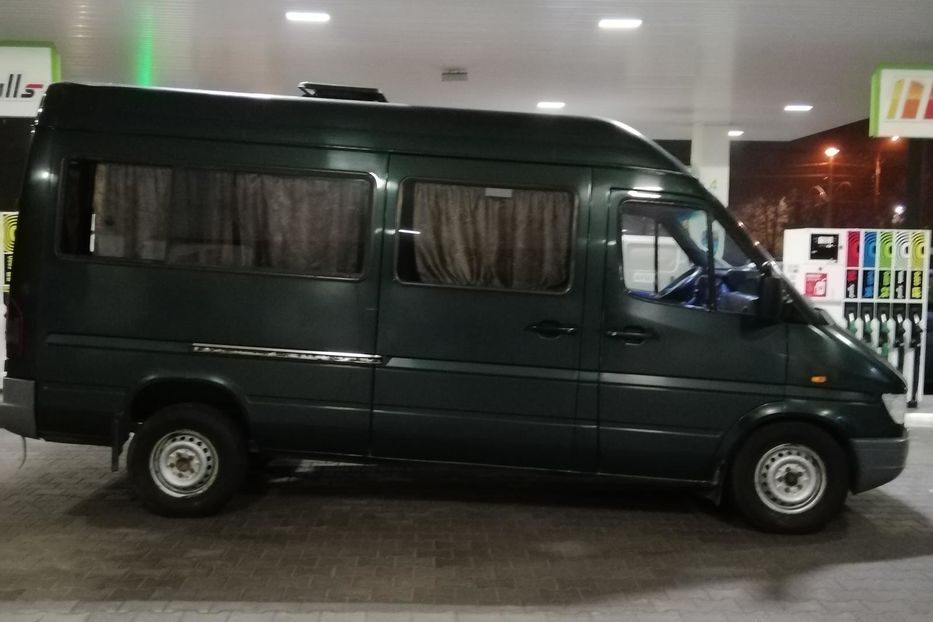 Продам Mercedes-Benz Sprinter 208 пасс. D2 1996 года в Киеве