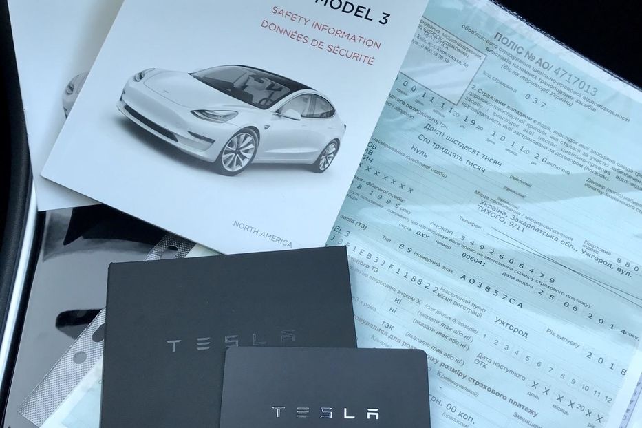 Продам Tesla Model 3 Long Range Dual Motor  2018 года в Луцке