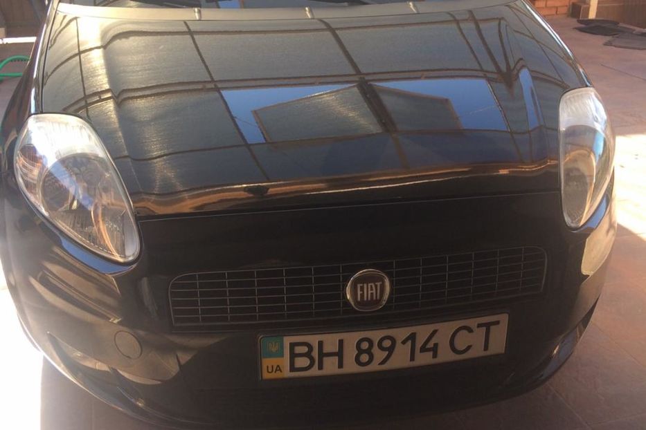 Продам Fiat Grande Punto 2007 года в Одессе