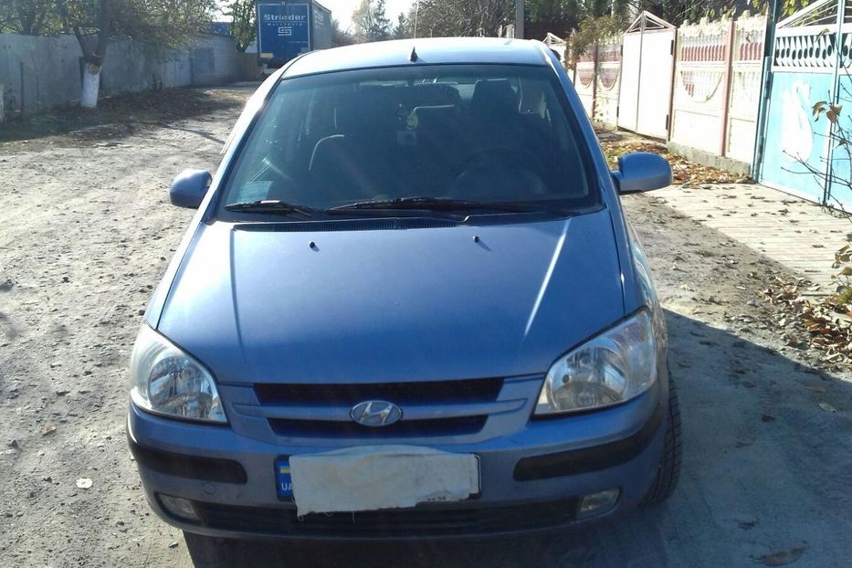 Продам Hyundai Getz 2005 года в г. Украинка, Киевская область