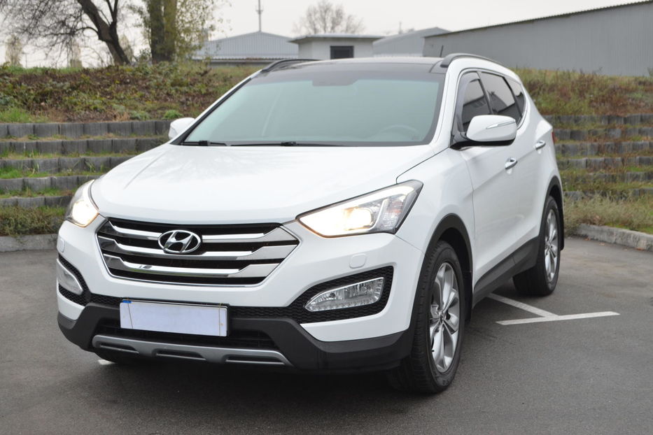 Продам Hyundai Santa FE 2012 года в Киеве