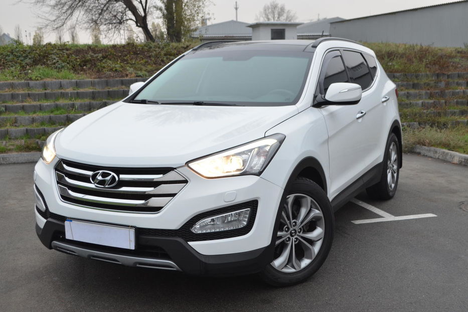 Продам Hyundai Santa FE 2012 года в Киеве