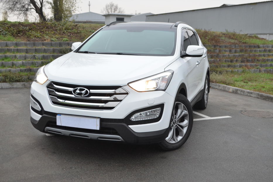 Продам Hyundai Santa FE 2012 года в Киеве