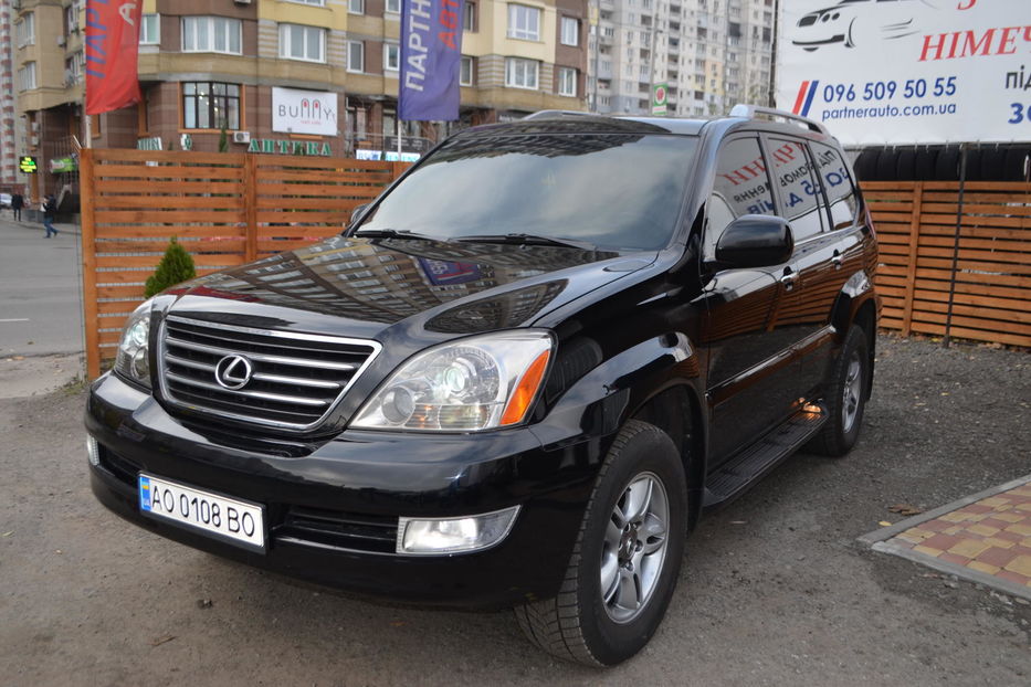 Продам Lexus GX 470 2007 года в Киеве