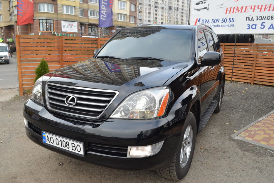 Продам Lexus GX 470 2007 года в Киеве