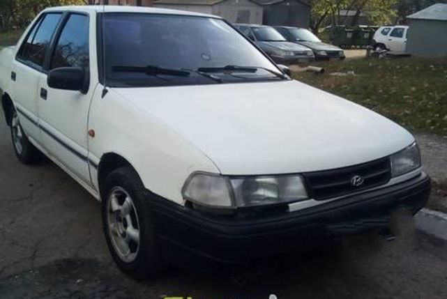 Продам Hyundai Pony Exel 1994 года в г. Кривой Рог, Днепропетровская область
