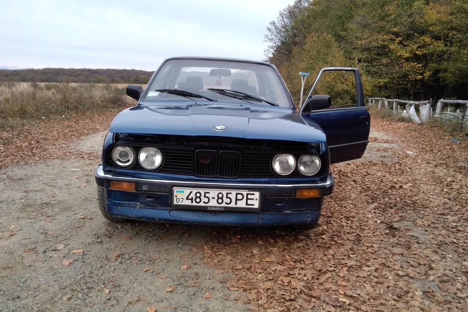 Продам BMW 318 Купе 1986 года в г. Виноградов, Закарпатская область
