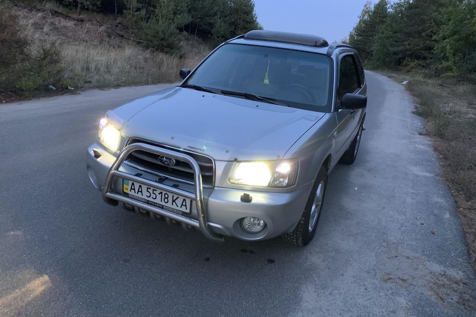 Продам Subaru Forester 2004 года в Киеве