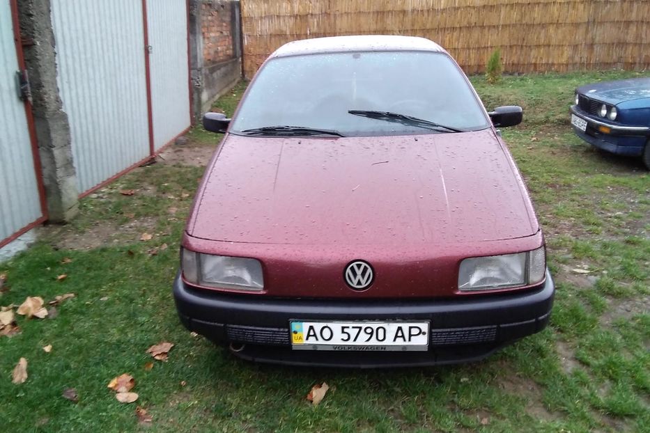 Продам Volkswagen Passat B3 Седан 1992 года в г. Виноградов, Закарпатская область