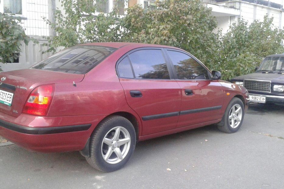 Продам Hyundai Elantra 2003 года в Киеве