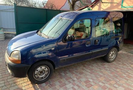 Продам Renault Kangoo пасс. 2001 года в Киеве