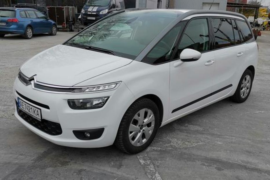 Продам Citroen Grand C4 Picasso 2015 года в Днепре