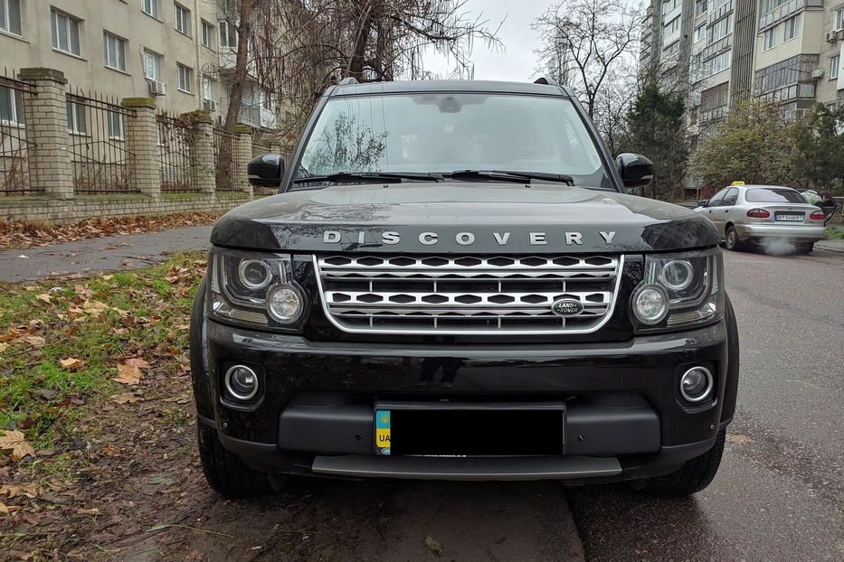 Продам Land Rover Discovery HSE 2016 года в Херсоне