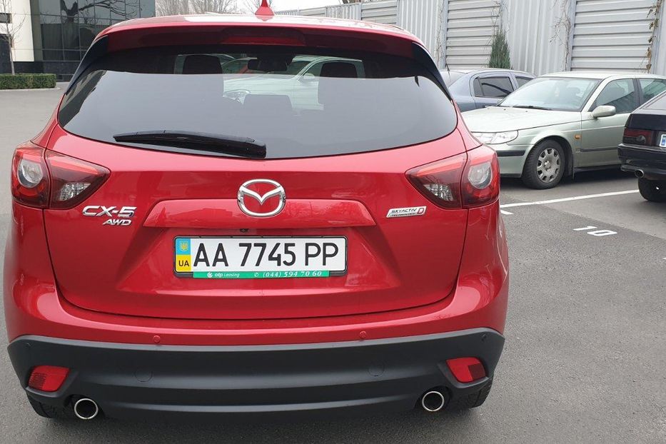 Продам Mazda CX-5 2015 года в Киеве