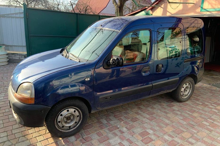 Продам Renault Kangoo пасс. 2001 года в Киеве