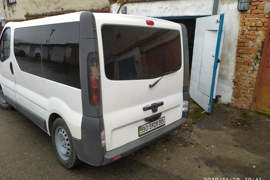 Продам Renault Trafic пасс. 2004 года в Тернополе