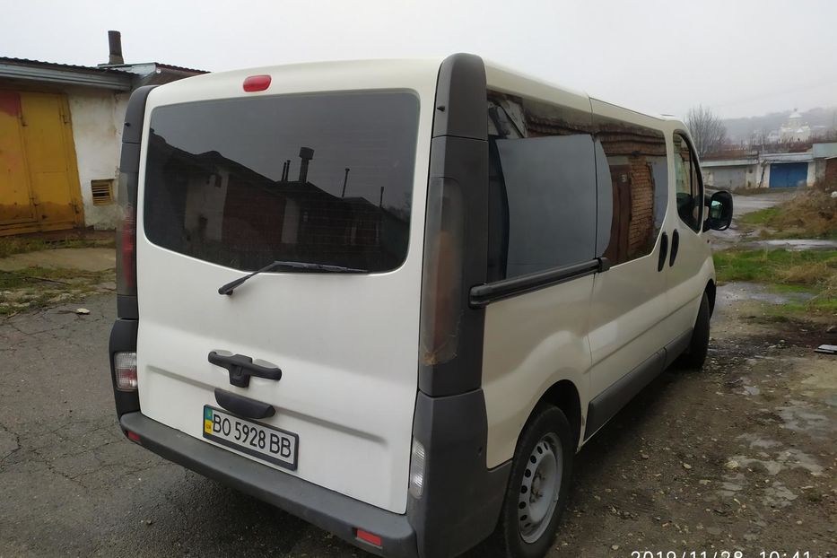 Продам Renault Trafic пасс. 2004 года в Тернополе