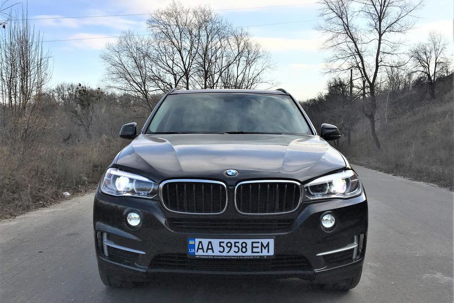 Продам BMW X5 xDrive35i 2015 года в Киеве