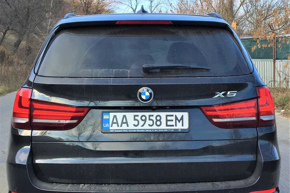 Продам BMW X5 xDrive35i 2015 года в Киеве